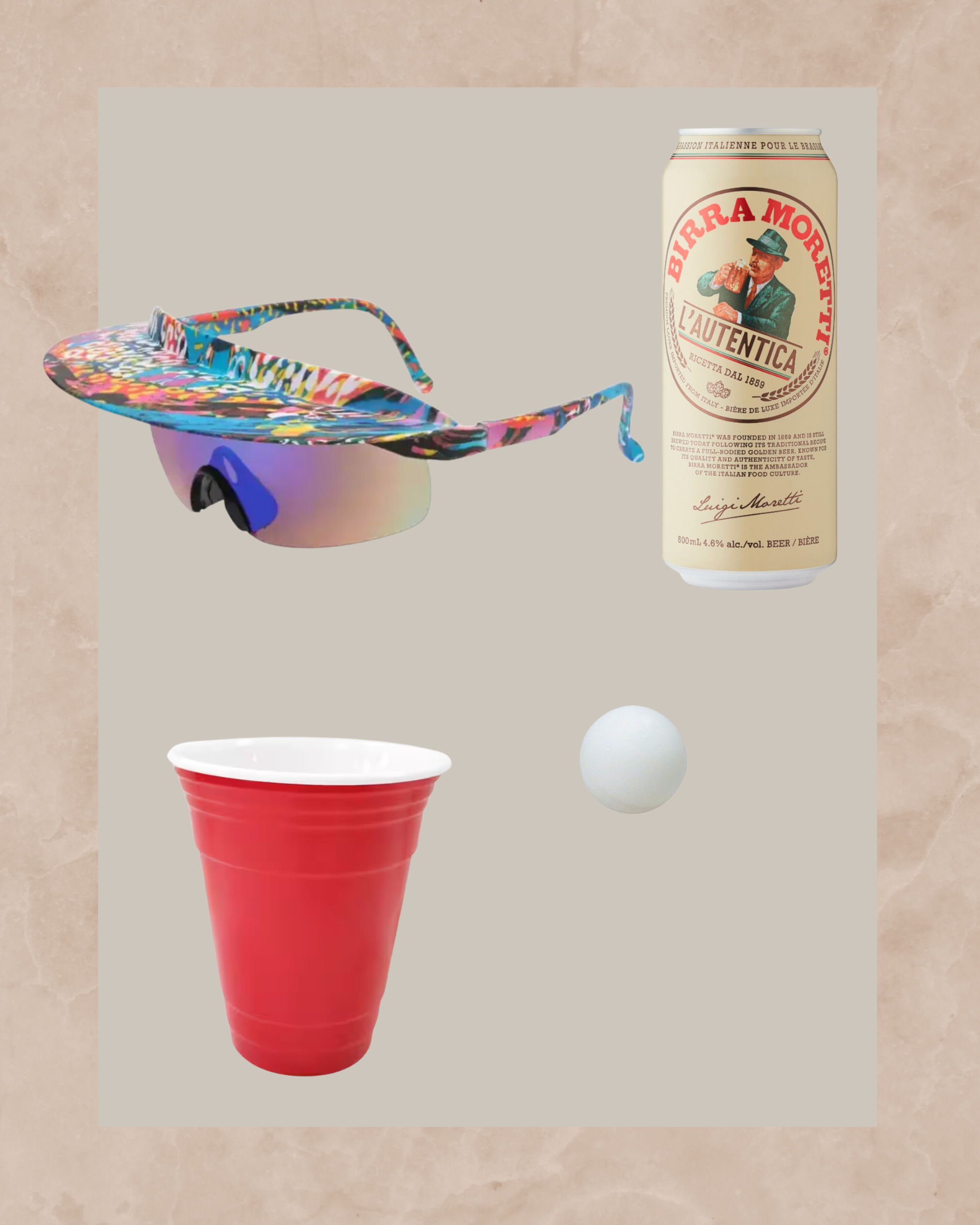 The Pongfessional