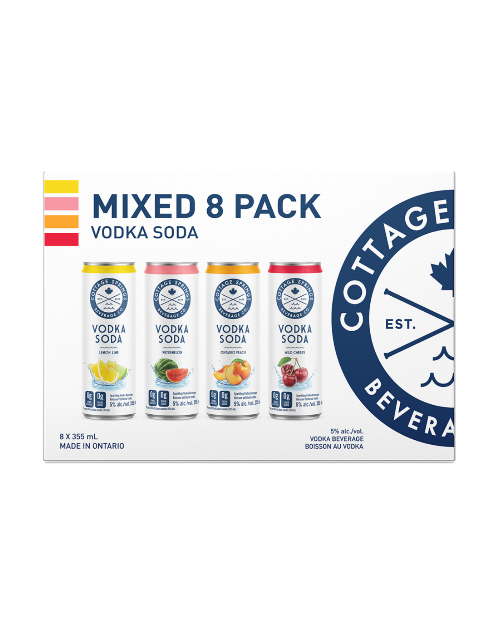 Cottage Springs Weekender Mixed 8 Pack