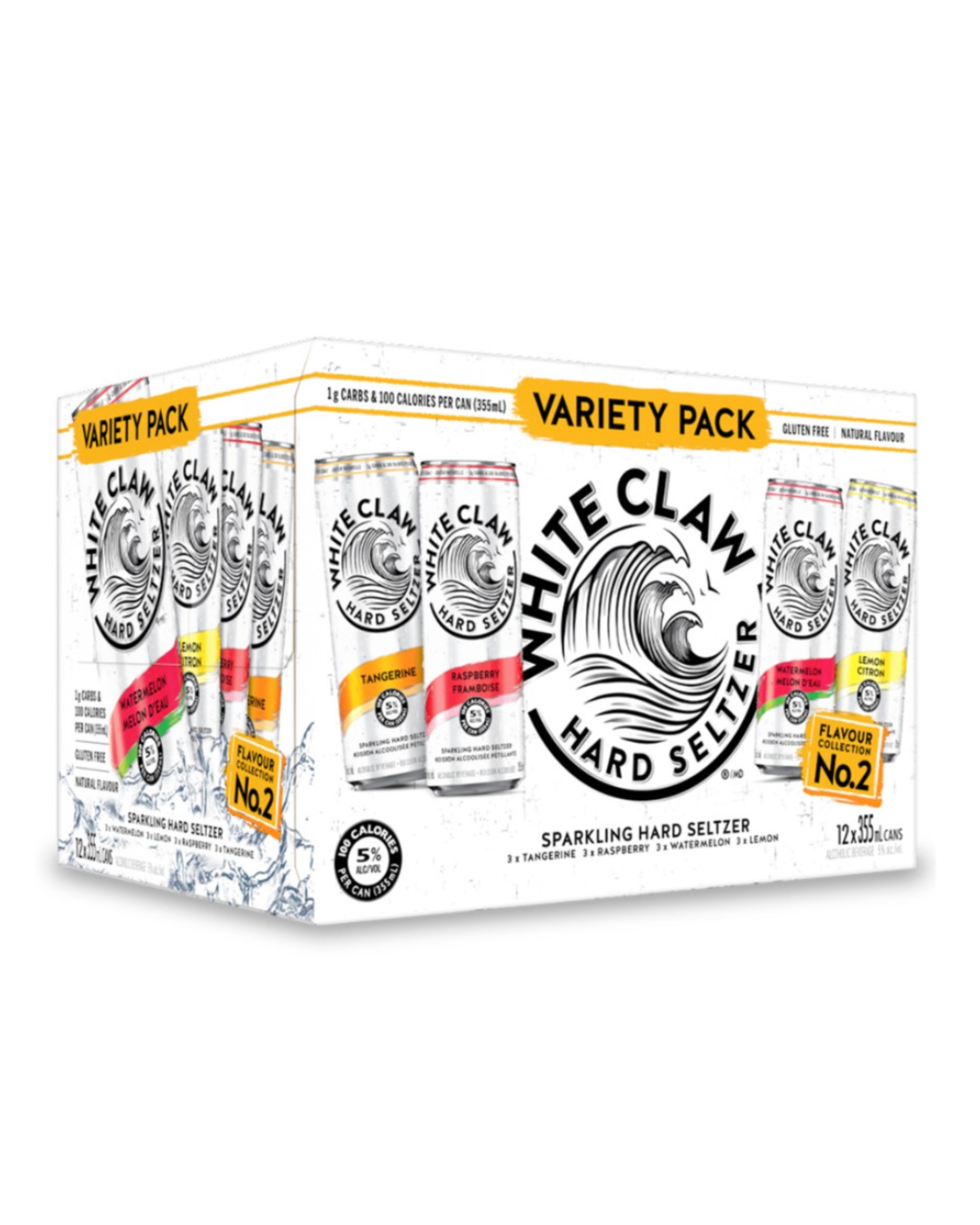 White Claw Variety Pack