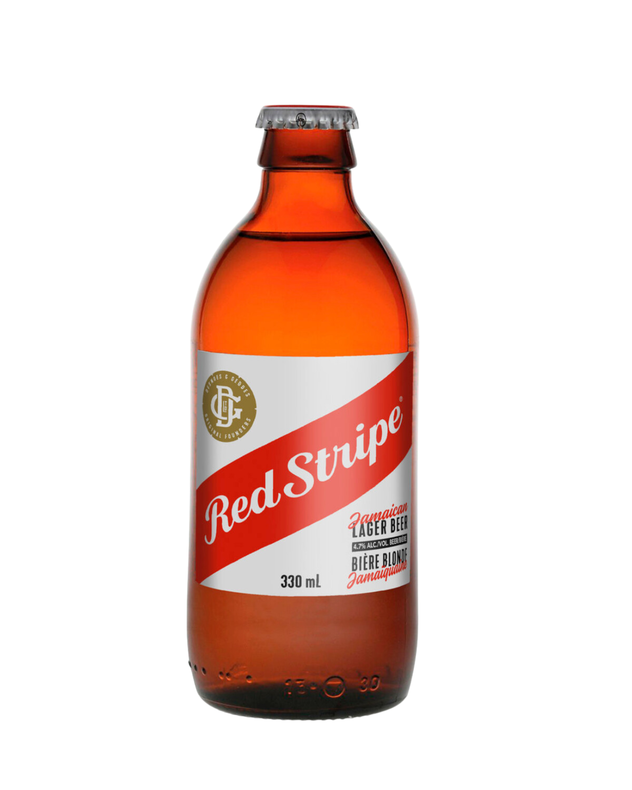 Red Stripe Lager | 6 x 330ml Bottles